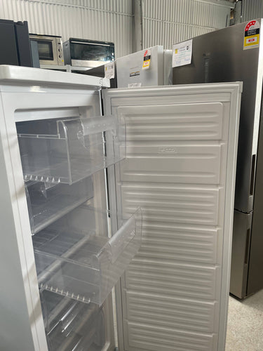 Factory second Haier 168L Upright Freezer HFZ-175 - Second Hand Appliances Geebung